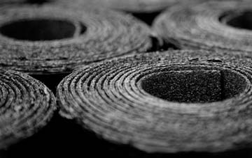 Lower Forge bitumen roof disadvantages