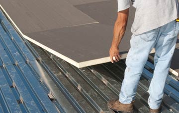 benefits of insulating Lower Forge flat roofing