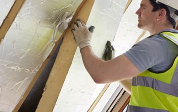 Lower Forge loft insulation