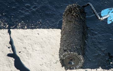 Lower Forge liquid sealant waterproofing