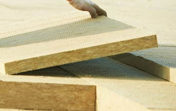 measuring Lower Forge tapered insulation