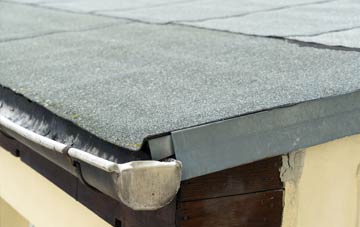 repair or replace Lower Forge flat roofing?