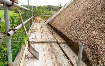 advantages of Lower Forge thatch roofing