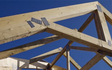 Lower Forge roof trusses for new builds and additions