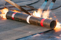 Lower Forge flat roof sealing